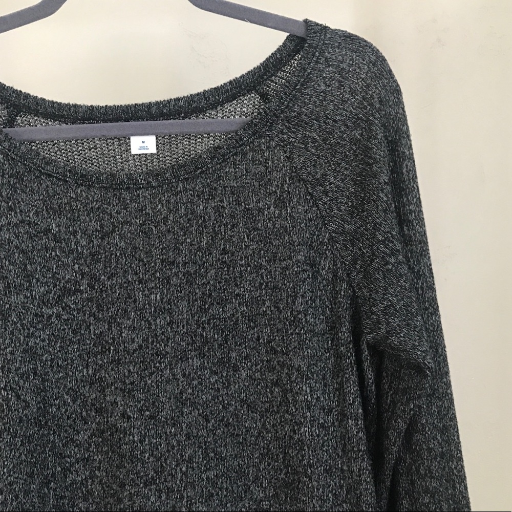 COPY - OLD NAVY | Black Knit Sweater
